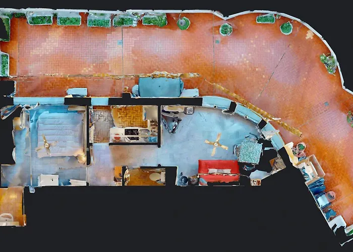 Agreable 2p Dernier Etage Avec Immense Terrasse Et Parking Prive - Fr-1-196-390 Lägenhet Roquebrune-Cap-Martin